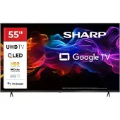 Sharp 55HP5265E TV 139,7 cm (55") 4K Ultra HD Smart TV Wifi Noir