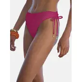 Love & roses Bas de bikini violet néon