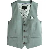 Next Gilet vert pastel