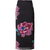 Vero Moda Jupe 'VMASTI' bleu / rose / rouge / noir