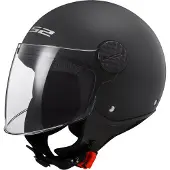 LS2 Of558 Sphere Ii Open Face Helmet Noir XL