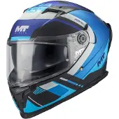 Mt Helmets Casques Braker Sv Inception Integralhelm Bleu L Bleu L