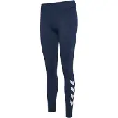 Hummel Pantalon de sport 'Pulse' bleu marine / blanc