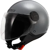 LS2 Of558 Sphere Lux Ii Open Face Helmet Gris XL