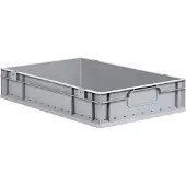 Allit 456808 Boîte de rangement ProfiPlus EuroEco C612, grise