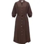 Ragwear Robe-chemise 'Trea' brun foncé