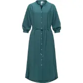 Ragwear Robe-chemise 'Trea' vert foncé
