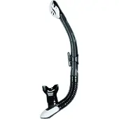 Mares Ergo Dry Diving Snorkel Blanc,Noir