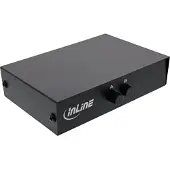 InLine - Serienschalter - 2 x seriell - Desktop (60609)