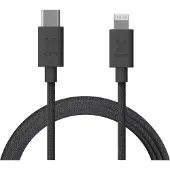 Xtorm Go2 Câble USB-C vers Lightning - 1 mètre - Noir