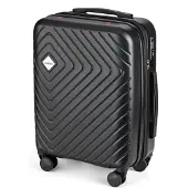 Compactor - Valise cabine gain de place - 40x20x55 - Noir
