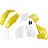 Ufo Suzuki Rm 125 95 Sukit394f@999 Plastics Kit Jaune