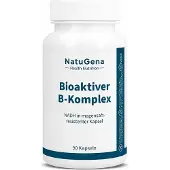 NatuGena GmbH Complexe B bioactif + NADH, 90 gélules