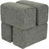 Housecraft living Stool Staple Green (40 x 40 x 45 cm)