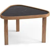 Xl Moebel Gmbh Table basse salon Table d'appoint Marron Bois Aménagement