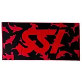 Ssi Sharks Towel Noir 80 x 170 cm