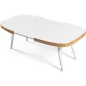 Xl Moebel Gmbh Holz Weiß Couchtisch Wohnzimmer Designer Modern Einrichtung Stil