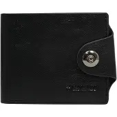 4U Cavaldi Portefeuille pour hommes Eziko noir Universel