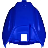 Ufo PLAST Carénage de réservoir Pour modèles Yamaha En h blanc