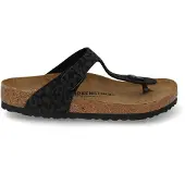 Birkenstock Séparateur d'orteils 'Gizeh' graphite / noir