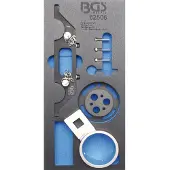 Bgs 62506 Kit de réglage moteur pour Opel Vectra, Signum, Zafira etc.