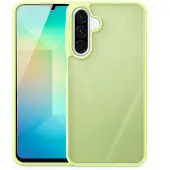 DUX Yind Series Hardcase Hülle (Samsung Galaxy A26), Coque pour téléphone portable, Vert