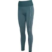 Hummel Yoga Seamless High Waist Leggings Bleu L Femme