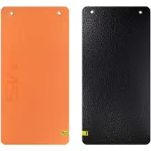 Rosfix Tapis de fitness club avec trous orange HMS Premium MFK01