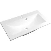 Sapho Yukon - Lavabo encastré 700x450 mm, blanc YU070