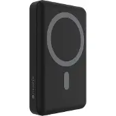 Mophie Snap+ Powerstation (10000 mAh, 15 W), Chargeur de secours, Noir