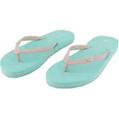 Cressi Femmes, Tongs, St Tropez Lady Flip-Flops, Rose, Vert, (35, 36)