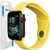 Beline Apple Watch Silicone Strap 38/40/41 Mm Yellow/Yellow