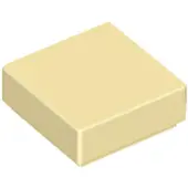 LEGO 1x1 carreaux 3070 - 250 pièces beige