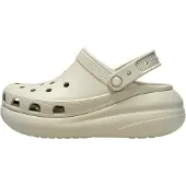 Crocs Classic Crush Clog Couleur Brun Clair