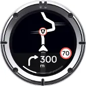 Beeline Système de navigation Moto II Classic