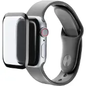 Cellularline Impact Glass Watch - Apple Watch 44mm
