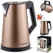 Berdsen Bouilloire électrique 1,7l BD-708 Cuivre