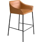 ANGEL CERDA SL Angel Cerdá Tabouret en similicuir marron 4145