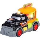 Dickie Toys Camion av. Lumière/Son - Burger Truck - - UneTaille - Voiture