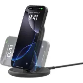Belkin BoostCharge 15W Ladestand kabellos, ohne Netzt. WIB006hqBK