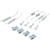 Delphi Kit d'accessoires, mâchoires de frein LY1368