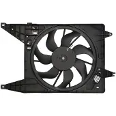 THERMOTEC Ventilateur, refroidissement moteur D8R004TT