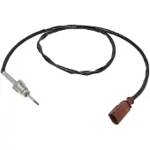 Valeo Capteur de température des gaz d'échappement, 2 broches, connecteur M12 x 1,25, câble de 14 660 mm, , pour AUDI A3, entre autres