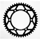 Sgr Pignon à chaîne en acier Supersprox 525 - 47Z (noir) RFE-300:47-BLK|ID 130,0 LK 150,0 6-trous