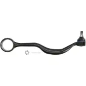 Delphi Bras de suspension TC514 essieu avant, droite, avant