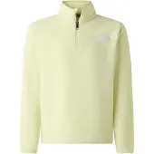 The North Face Glacier Half Zip Fleece Jaune 7-8 Years Enfants