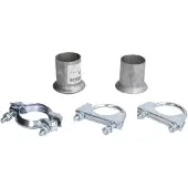 4MAX Raccord de tuyau, système d'échappement 0219-01-0085P