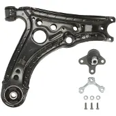 Delphi Bras de suspension TC756 essieu avant, droite, avant