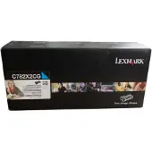 Lexmark C782X2CG Cartouche de toner 1 pièce(s) Original Cyan