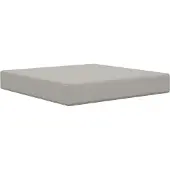 vidaXL Coussin de canapé d'extérieur 2 pcs Gris Polyester